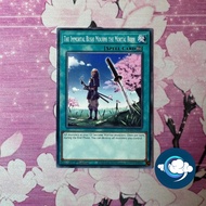 YugiOh! Game Card ( UK ) - MP24-EN397; The Immortal Bushi Mourns the Mortal Body; C