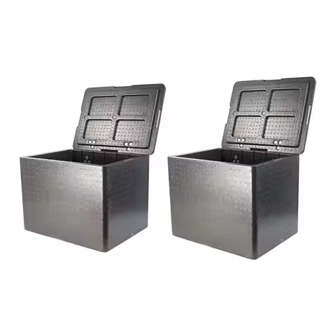 Insulated Food Carrier Box Reusable Pan Carrier Insulated Cold Shipping Box