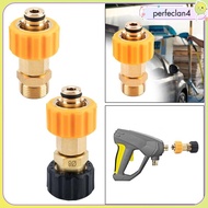 [Perfeclan4] Quick Connect Adapter Parts Pressure Washer Connector for Pressure Washer