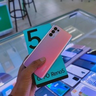 SECOND OPPO RENO 5 MULUS RAM 8/128 GIGA ORIGINAL