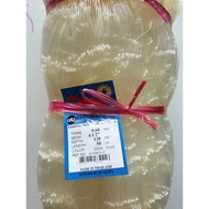 MATA 0.60mm X 4-1/2 inch X120md X 45.7mtr Horizontal Eye (EMPTY CONTENT) White Mono Fishing Net