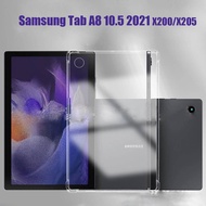Clear Airbag Soft TPU Silicone Case Cover For Samsung Tab Active 4 Pro 3 10.1 8 inch Protector Tablet For Samsung Tab A7 3 Lite A8 A 2016 2017 2019 2020 2021 2022