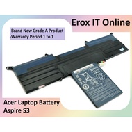 Acer Aspire S3-331 S3-371 S3-391 S3-951 AP11D3F AP11D4F MS2346 C720 C720P Laptop Battery 3ICP5/65/88