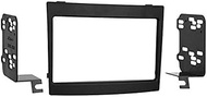 Metra 95-3528B 2004-06 Pontiac GTO Double-DIN Radio Dash Kit (Black)
