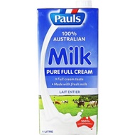 Pauls 100% Australian Pure Full Cream Taste,  UHT Milk 1 Liter