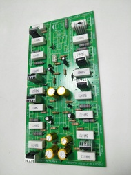 Bo mạch công suất 16 sò 2 kênh trên một bo tiếng sáng uy lực 3U