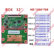 Suitable for Brand New Jingdongfang HV320WHB-N81 Logic Board HV320WHB-N06/-500/N86/N56 Ready Stock