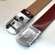 1 797 People Praise Durable Military Training Smooth Buckle Belt Literary Performance Authentic Non-
