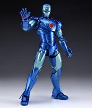 小白熊SHF S.H.Figuarts SHF 鋼鐵人 馬克3 BLUE STEALTH COLOR 藍匿蹤版本