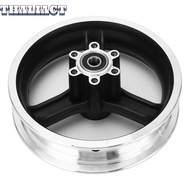 THALIACT Electric Scooter Disc Brake Hub, Lightweight Aluminium Alloy Electric Scooter Front Wheel H