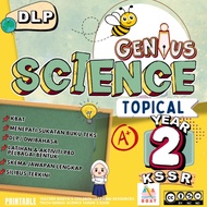 B214 DLP Genius Science Topical Year 2 KSSR Printable Science Teaching Resource