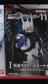全新Bandai 掌動o 11 shodo eternal kamen rider 幪面超人 W e哥