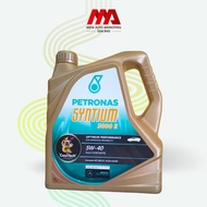 Petronas Syntium 3000 E- Petronas 5W-40 Fully Synthetic 4Liter