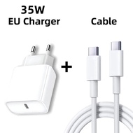 For 35W For iPhone Charger USB Type C Fast Charger For iPhone 14 13 12 11 Pro Max XR XS Plus PD Char