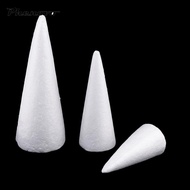 [Phenovo] Craft Foam Cones- 3Pcs Cone-Shaped Polystyrene Foam for Arts and Craft Use -