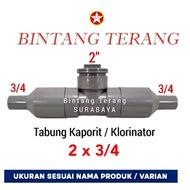 Chlorinator 1/ 2" Chlorinator 3/ 4" Chlorinator 1" Chlorine Filter Tube/ Chlorinator/ Chlorine Filte