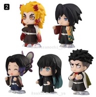 全新現貨✅ 齊蛋殼蛋紙✅ Bandai 鬼滅之刃 無限列車篇編 煉獄杏壽郎 炎柱 炎柱 煉獄杏壽郎 水柱 富岡義勇 蟲柱 胡蝶忍 蝴蝶忍 霞柱 時透無一郎 岩柱 悲鳴嶼行冥  九柱 排隊中小隊ver.