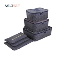Travel bag in bag laundry pouch organizer can be 6 pcs
