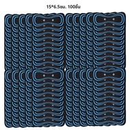 แบบพกพา EMS กระดูกสันหลังส่วนคอแผ่นนวดเครื่องกระตุ้นกล้ามเนื้อคอบรรเทาอาการปวดสติกเกอร์ด้านหลังผ่อนค