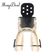 MagiDeal Scuba Diving Soft Silicone Moldable Bite Mouthpiece Standard Regulator