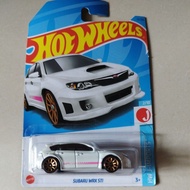 PUTIH Hotwheels Subaru WRX STI White