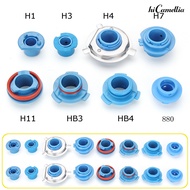 Auto Department Store-A Pair Of Car Bulbs LED Light Base Adapter Socket Holders (880/HB4/HB3/H11/H7/