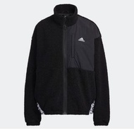 ADIDAS W BOA JACKET 女休閒外套 HD0364 黑