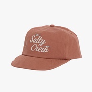 Salted Crew Dockside 5 Panel Cap - Brick Red | Men's Fishing Clothing - Salted Crew Indonesia