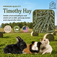 (24HR SHIP) Super Premium Timothy Hay for Rabbits, Guinea Pigs & Chinchillas (500g, 1kg, 2kg)