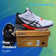 sepatu pria asics sky elite ff 2 orange sepatu olahraga ori import