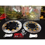 RAPIDO DISC PLATE  - Y15ZR & RS150 (295mm & 267mm)