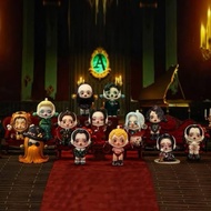 [Specified] Popmart Skullpanda x The Addams Family Series Blind Box