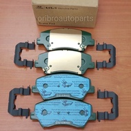 [READY STOCK] KIA CERATO K3 GENUINE PARTS FRONT BRAKE PAD 58101 3XA20 -DS / A7A00 (100% ORIGINAL)