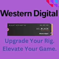 1TB WESTERN DIGITAL WD BLACK SN770 NVMe M.2 SSD PCIe GEN4 Gen3 Backward Compatible