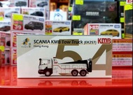 全新 TINY 微影 KMB54  1/110 SCANIA KMB TOW TRUCK 九巴 紳佳 拖車 EK257  合金 模型車