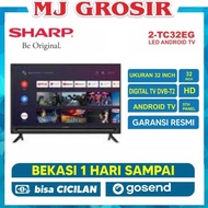 LED TV SHARP 32" ANDROID 2T-C 32EG1i 32INCH ANDROID TV