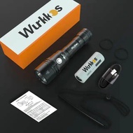 Wurkkos DL20R xhp50.2สว่างสูงสุด3200ลูเมน INR18650*1 ชาร์จ USB C