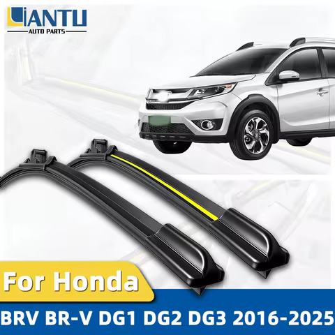 2pcs Car Windshield Wiper For Honda BRV BR-V DG1 DG2 DG3 2016-2025 Front Wipers Blade Premium Access