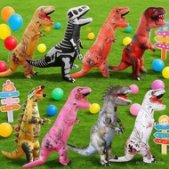 Children Domineering Halloween Costume Inflatable Costume Inflatable Dinosaur Dinosaur Inflatable Ad
