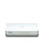 D-Link DGS-1008A 8-port 10/100/1000Mbps Unmanaged Gigabit Swtich