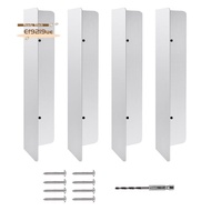 Garage Door Seal Guard Weatherproofing Shield Seal Strip Door Sweep Barrier for Garage Home