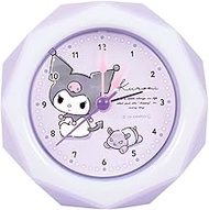 Tees Factory Sanrio Characters SR-5520466NK Diamond Cut Alarm Clock Nuance Chromi H 3.4 x W 3.5 x D 
