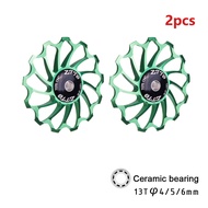 Ztto ตีนผีจักรยาน เซรามิค CNC AL7075 4 มม. 5 มม. 6 มม. 13T สําหรับจักรยานเสือภูเขา