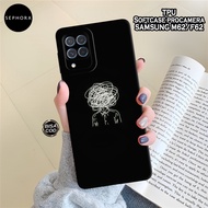 Samsung M62 Case Latest F62/ - Aesthetic Fashion Case - Samsung M62 Softcase / F62 - Pro Camera Case