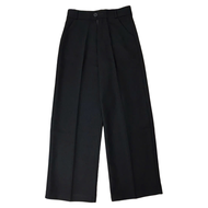 QUẦN ỐNG RỘNG CÔNG SỞ VẢI TUYẾT MƯA DÁNG DÀI 90CM - HÀNG SẴN