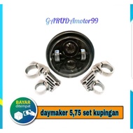 DAYMAKER 5.7 INC HEADLIGHT BRACKET SET CNC AS 31 PNP TIGER MP THUNDER SCORPIO VIXIO MINERVA