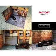 1/64 Factory Diorama