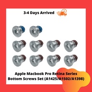 Macbook Pro Retina Series Bottom Screws Set (A1425/A1502/A1398)