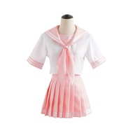 JK Student Uniform Astolfo Anime COSPLAY Uniform Sailor Uniform Afu Sailor Uniform