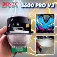 Kenzo S600 Pro v2 65W ball bearing LED light, waterproof, Z-cut line, super bright led chip